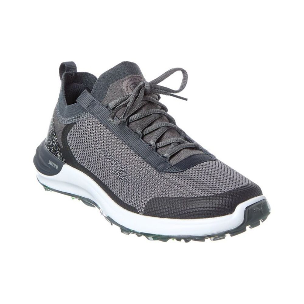 Puma Golf Phantomcat Nitro Sport Canvas Sneaker, Gray